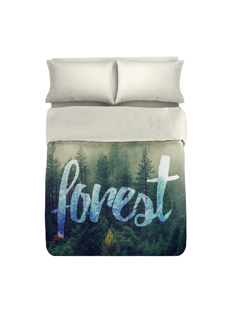 Forest Duvet Set Digitally Printed