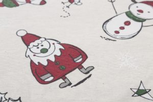 christmas Oilcloth Tablecloth called OLAF