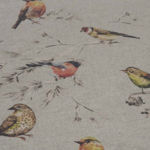 oilcloth tablecloth CHINESE BIRDS ZEN DUCK EGG