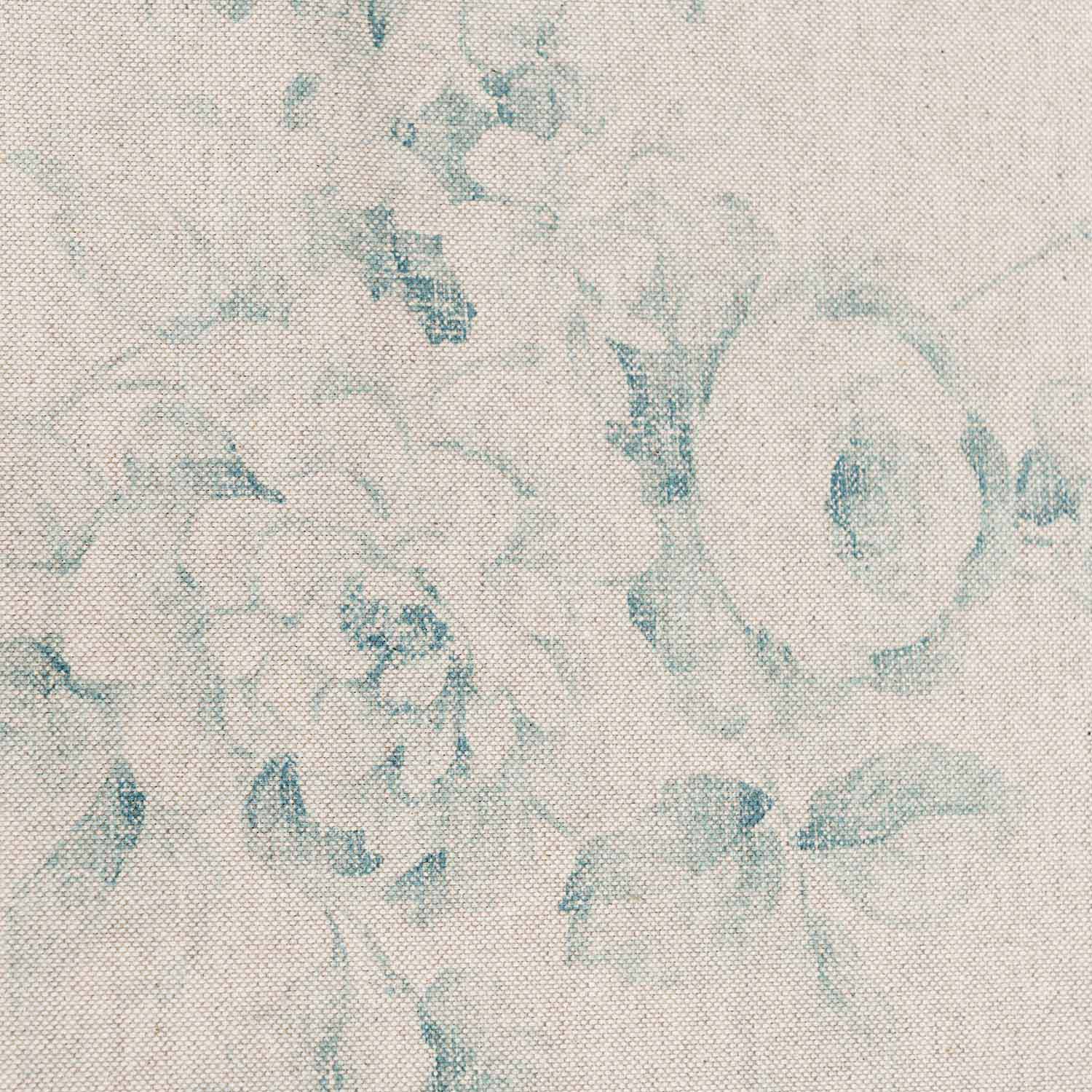 oilcloth tablecloth ZEN FLORENCE BLUE