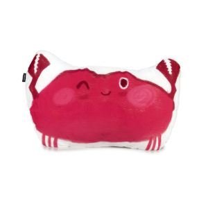 Love crab shaped cushion by GironesHome
