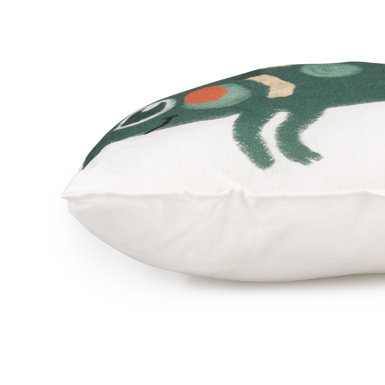 cavalry gnome shaped cushion by GironesHome