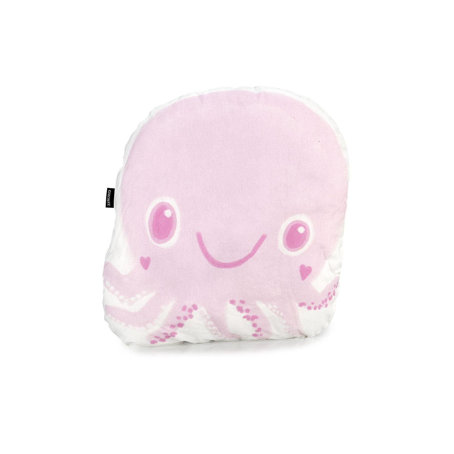 Octopus shaped cushion by GironesHome