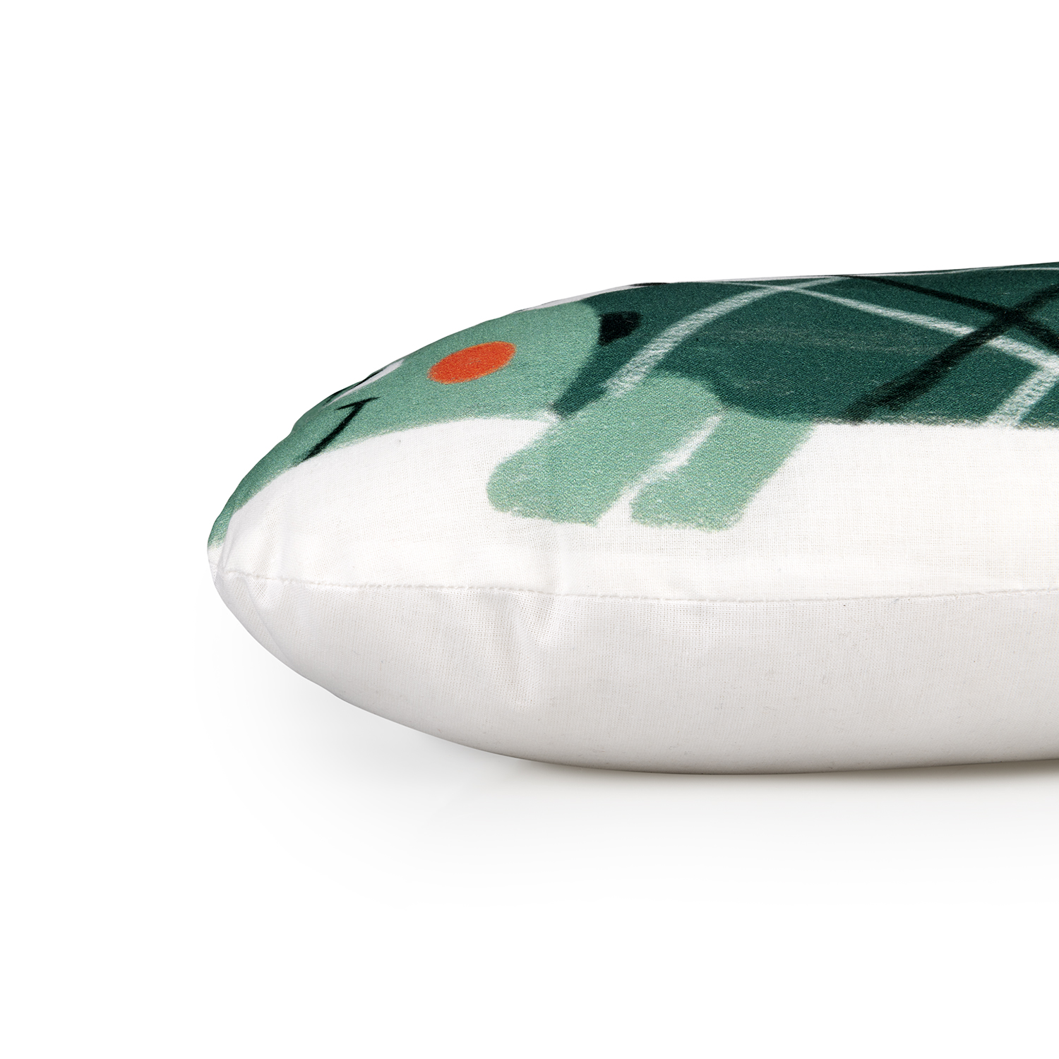 playful turtle shaped cushion by GironesHome