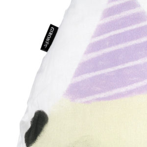 pyjama panda shaped cushion by GironesHome