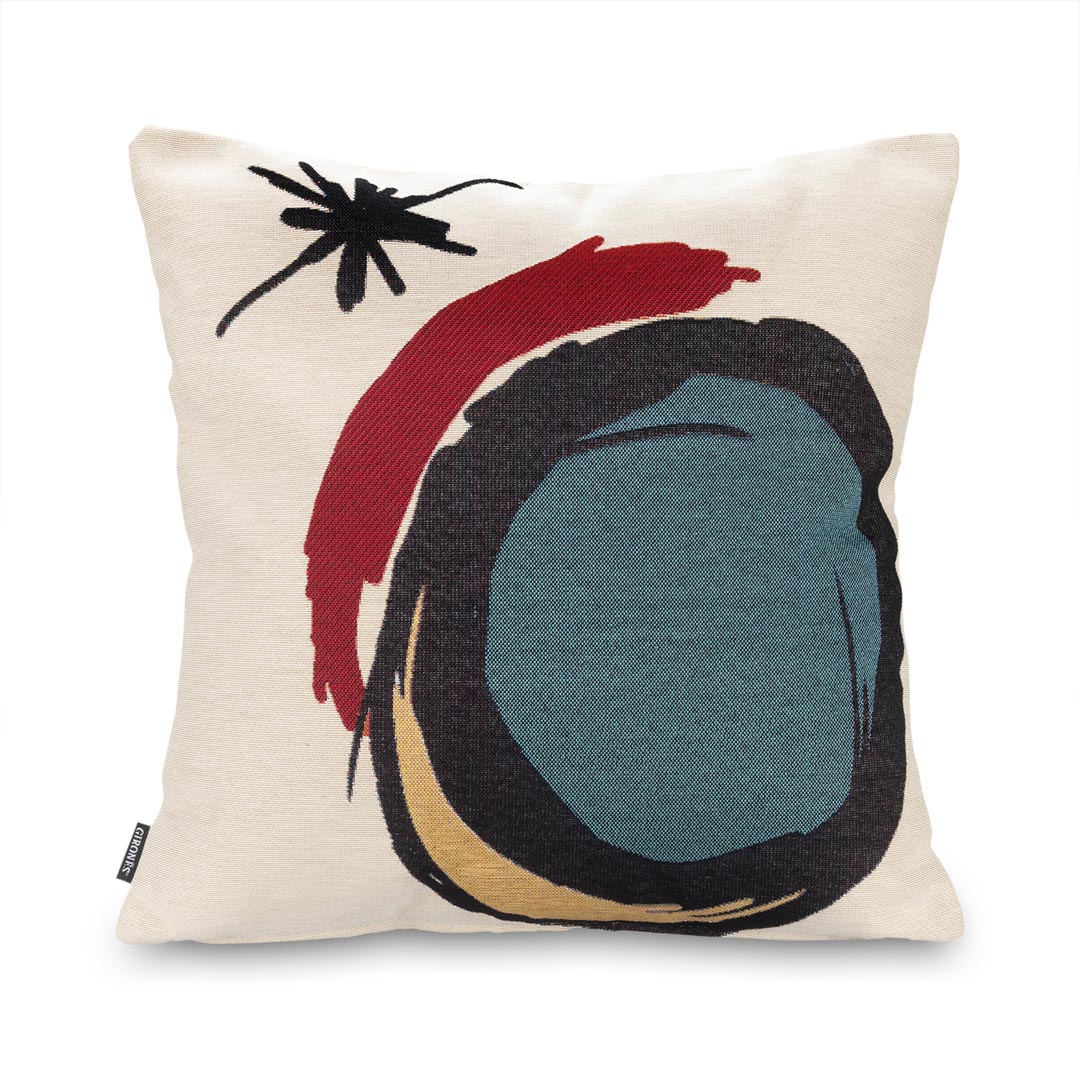 Cushion cover The birth of day, Miró collection