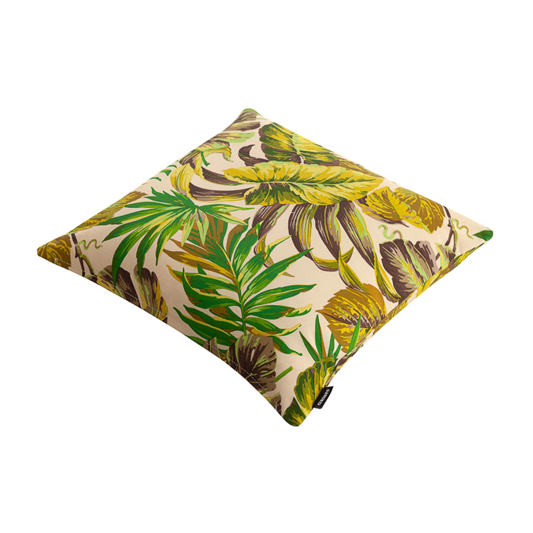 Outdoor Botanic Green Cushion Cover 4