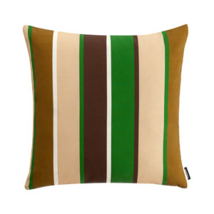 Outdoor Botanic Stripe Green Cushion Cover