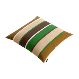 Outdoor Botanic Stripe Green Cushion Cover 4